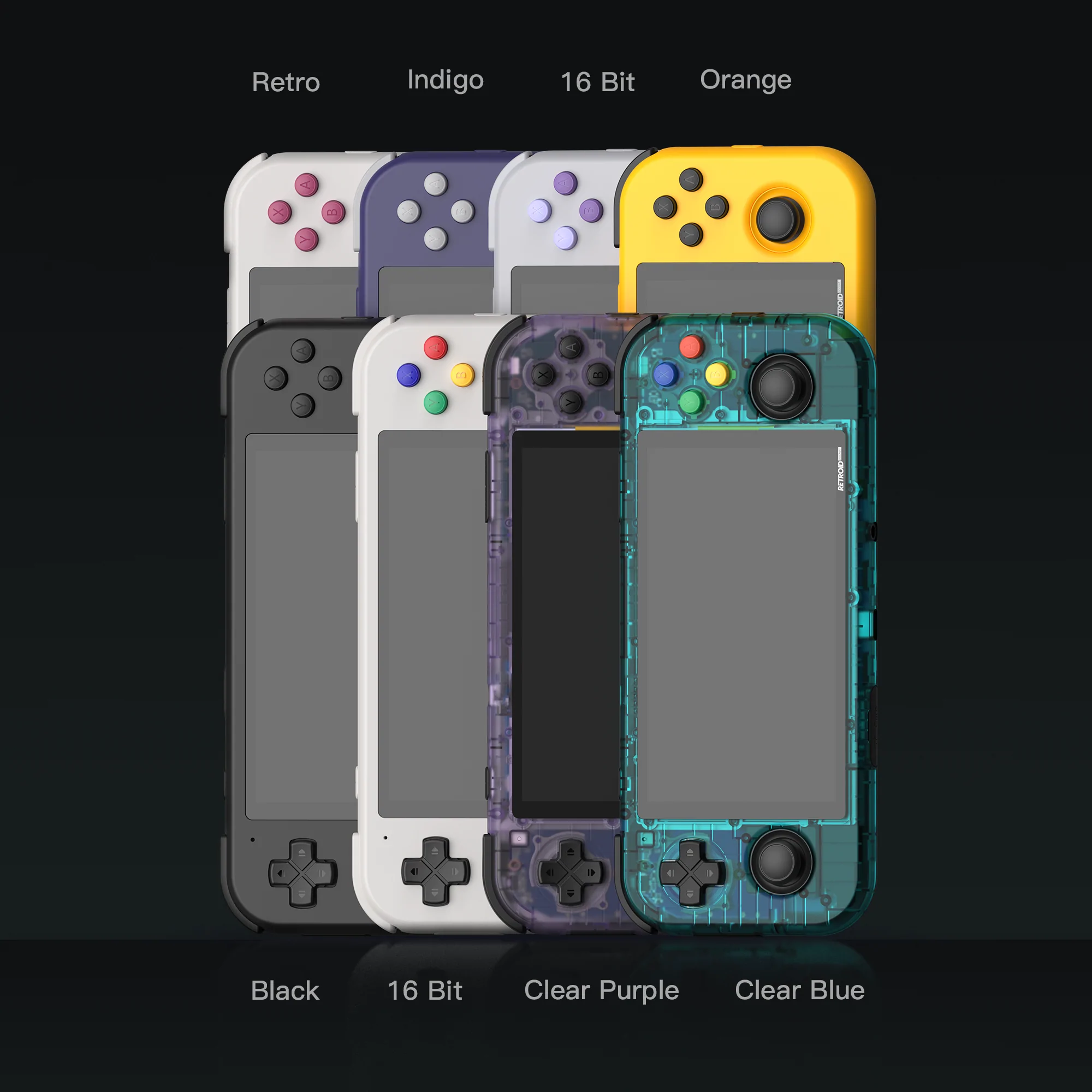 Retro Gaming Pro - Android Gaming Console Flagship Updated RP4