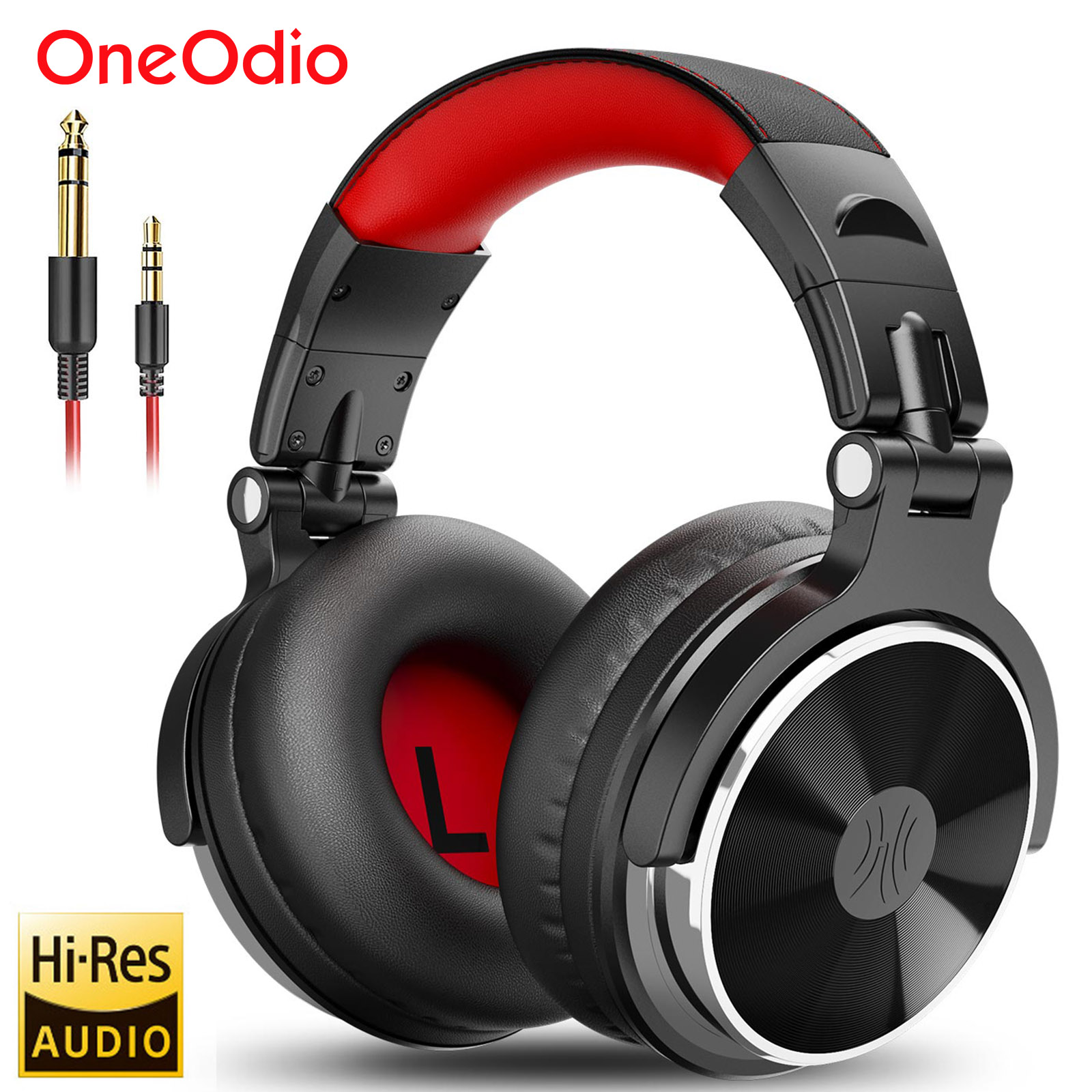 Retro Gaming Headset - Oneodio Professional DJ Headphones Over Ear