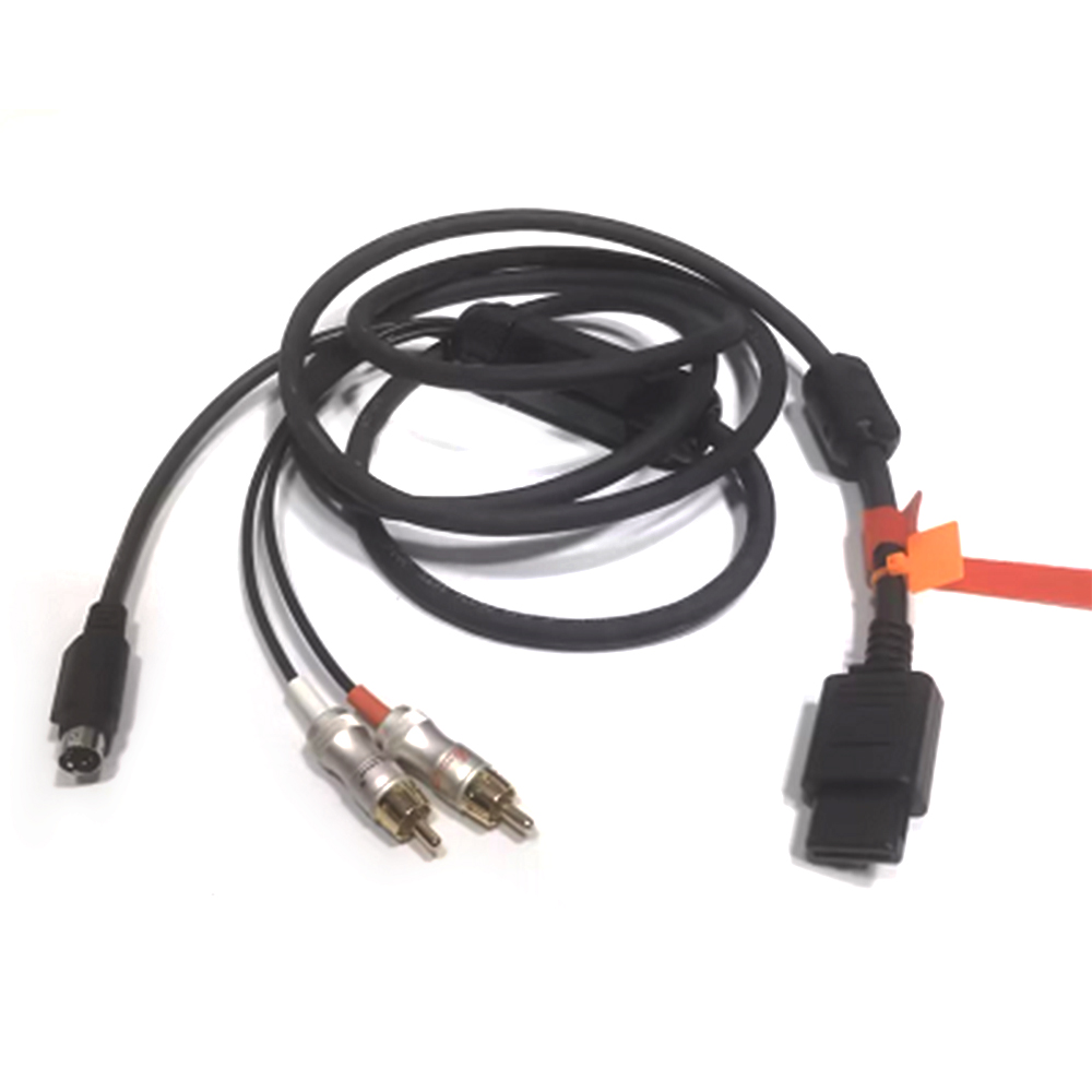 Retro Gaming Event - SFC N64 NGC S-Video Cable Shielded
