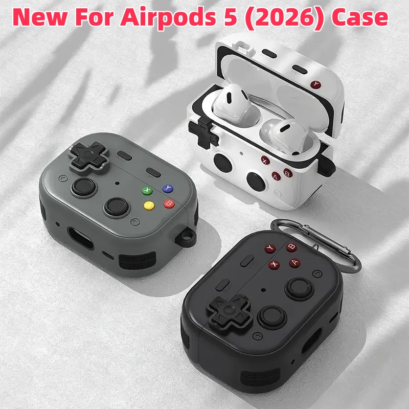 Retro Gaming In 2026 - Earphone Protective Case For Airpods 5