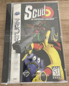 Retro Gaming Event - Saturn Copy Disc Game Keio 2