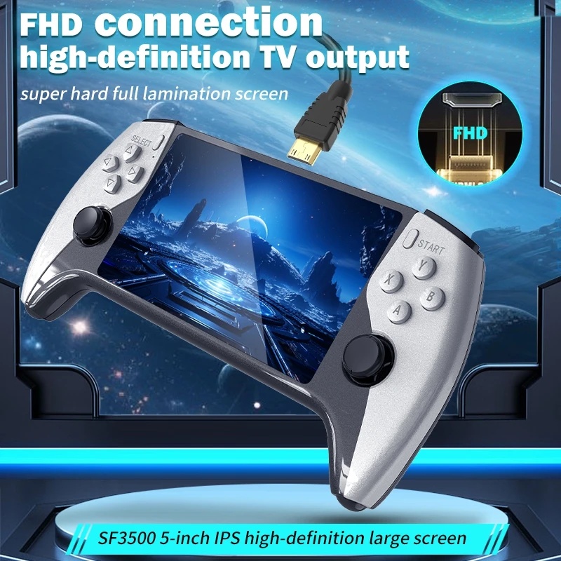 Retro Gaming Pro - SF3500 Retro Portable Handheld Video Game