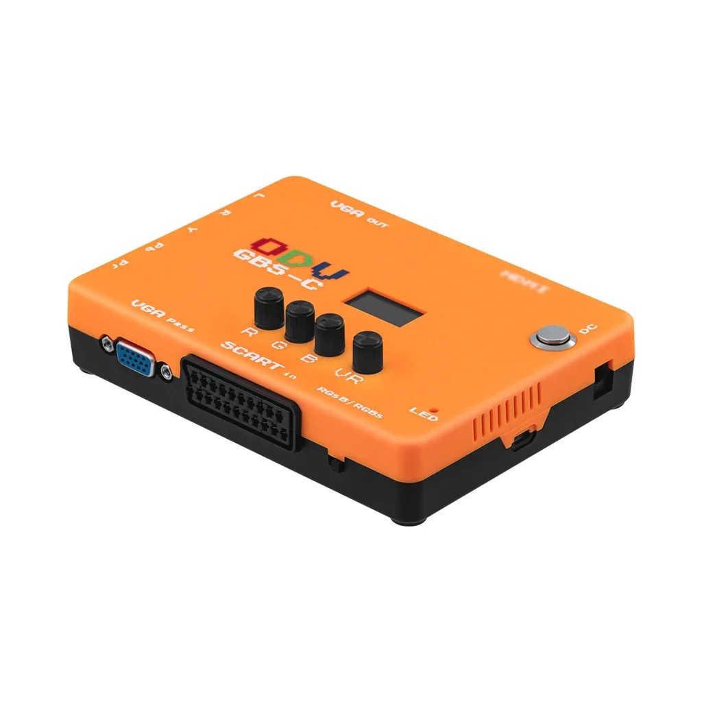 Retro Gaming Pro - ODV-GBS-C AIO OSSC Adapter Compatible Low