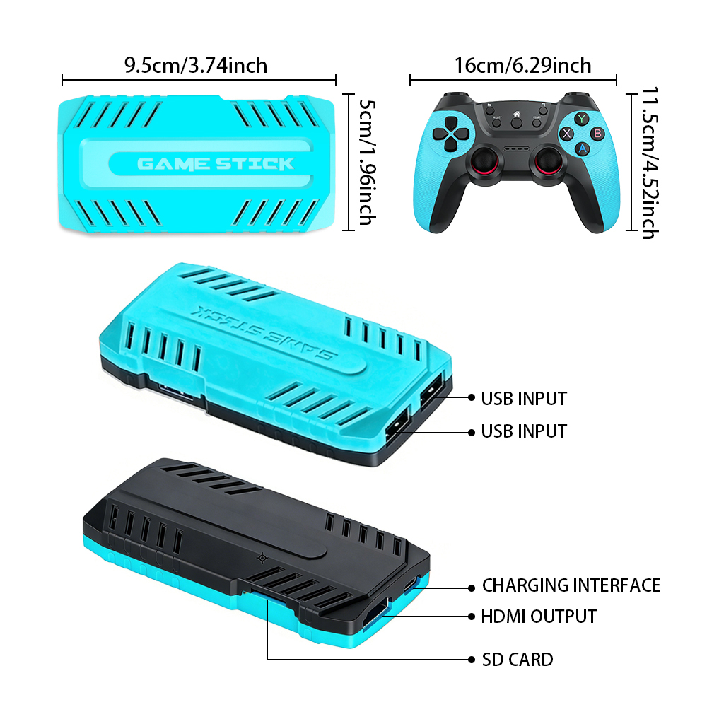 2026 New X10 Pro Retro Game St - Retro Gaming Handheld 2026 recension och pris