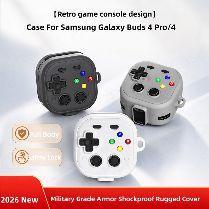 2026 New Buds 4 Pro/Buds 4 3 C - Retro Gaming Handheld 2026 recension och pris