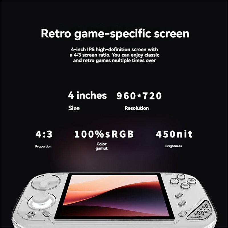 2026 New-Handheld Game Console - Retro Gaming Handheld 2026 recension och pris