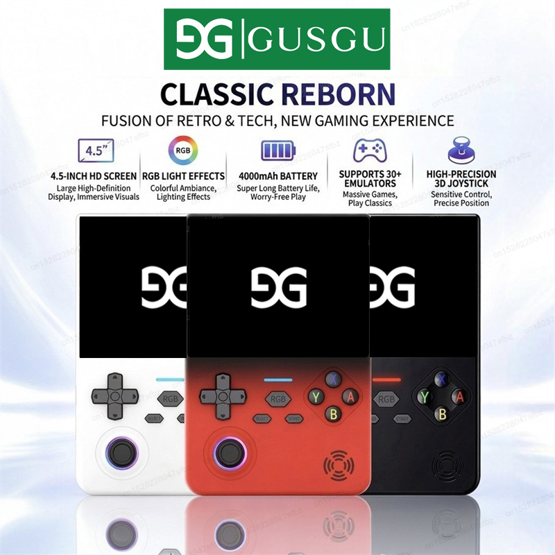GUSGU H7 Open Source Retro Gam - Retro Gaming On Linux recension och pris
