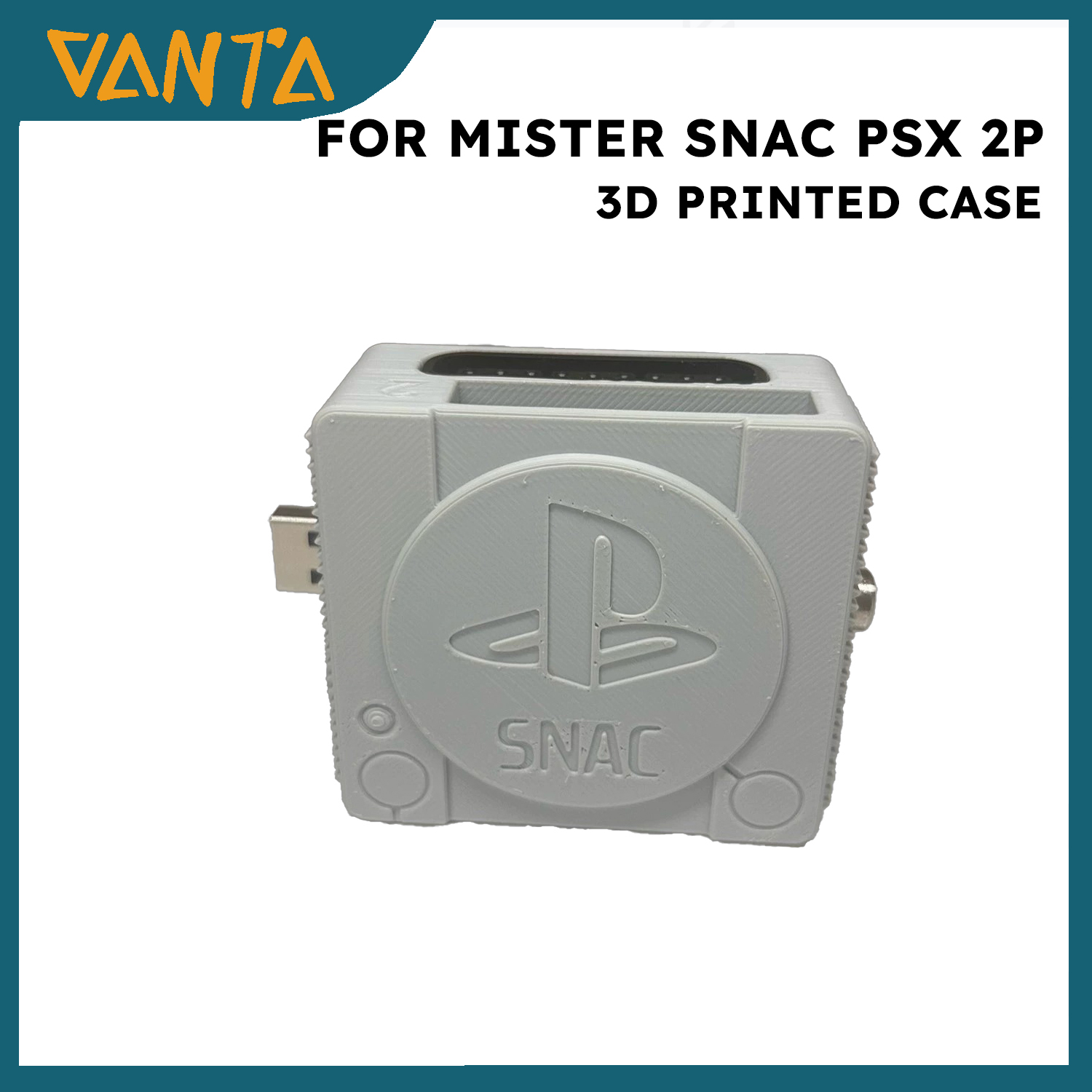 3D Printed Case for Retro Gami - Retro Gaming Console Gun recension och pris