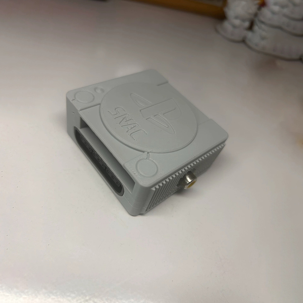 3D Printed Case for Retro Gami - Retro Gaming Console Gun recension och pris
