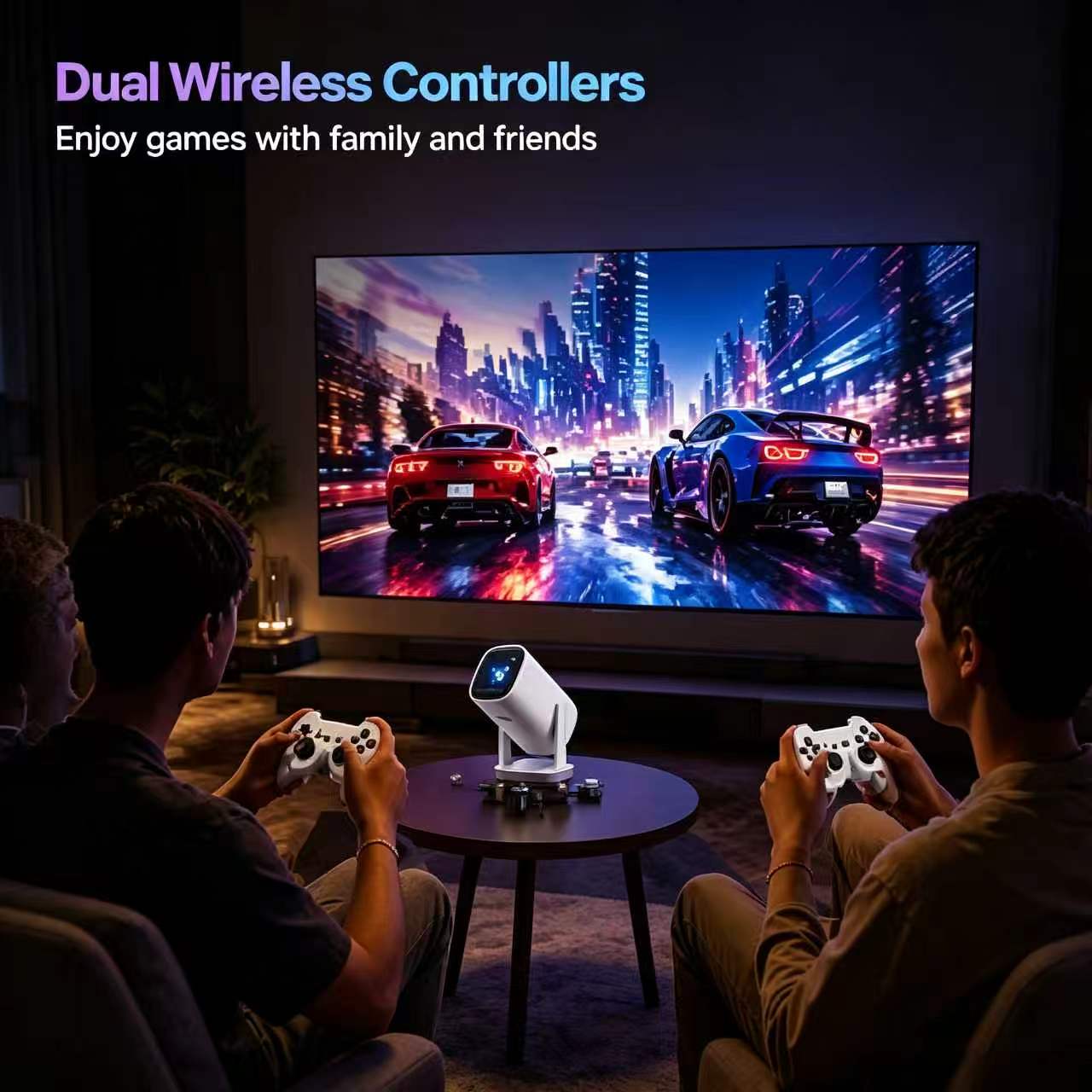 Dreress P30MAX 4K LED Short Th - Retro Gaming Phone recension och pris