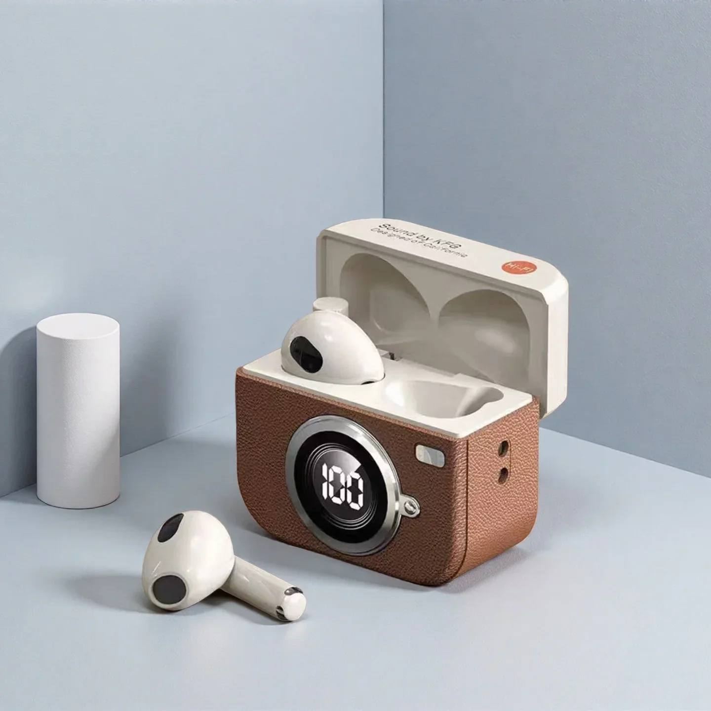 New Retro Camera Shaped Wirele - Retro Gaming Headset recension och pris