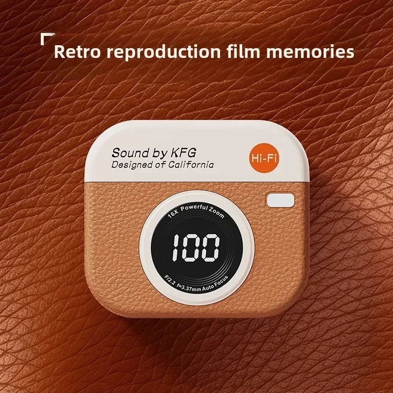 New Retro Camera Shaped Wirele - Retro Gaming Headset recension och pris