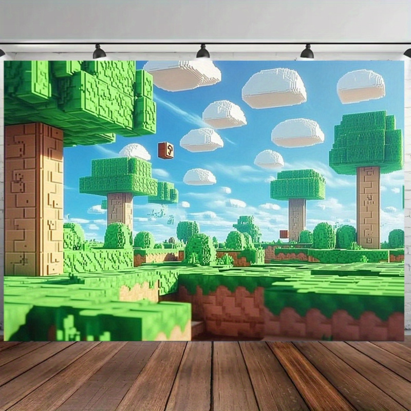 1Pixel Game Banner - retro Vid - Retro Gaming Banner recension och pris