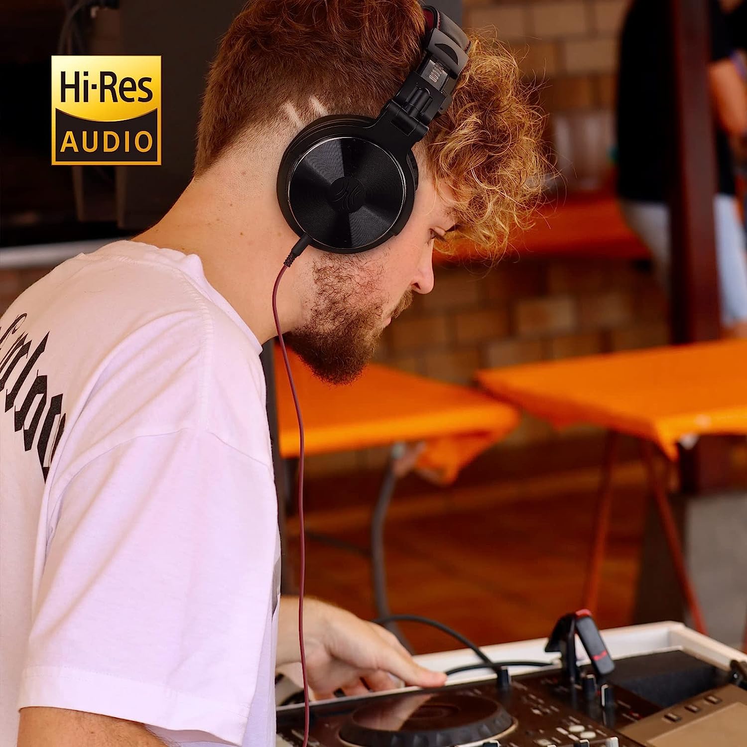 Oneodio Professional DJ Headph - Retro Gaming Headset recension och pris
