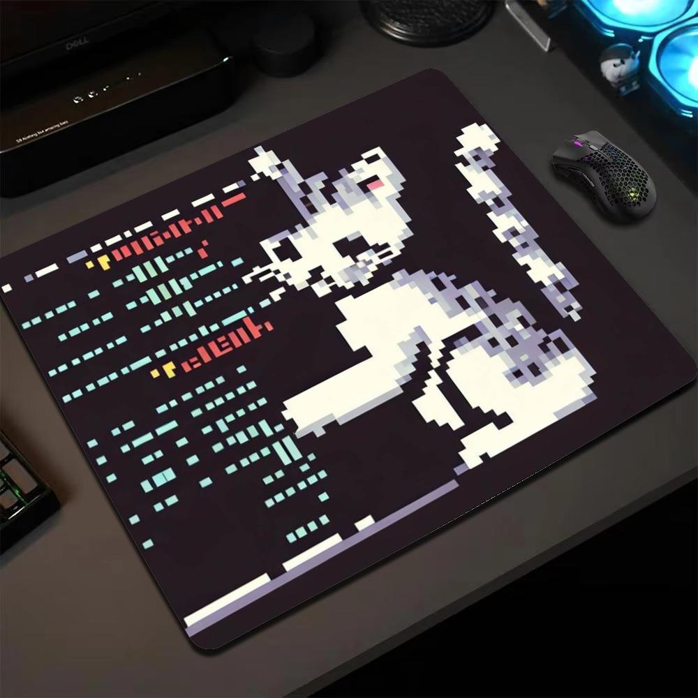 Mini Pixel Cat Mouse Pad Retro - Retro Gaming Desk recension och pris