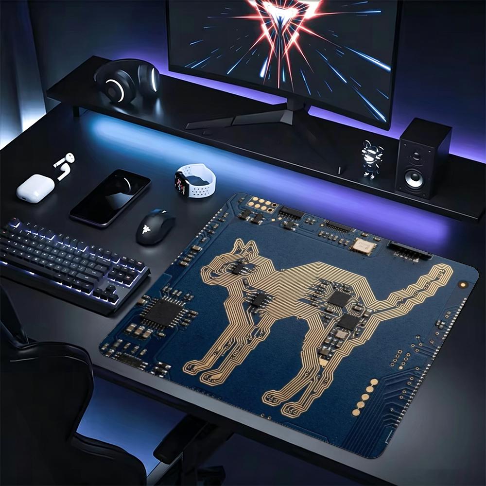 Mini Pixel Cat Mouse Pad Retro - Retro Gaming Desk recension och pris