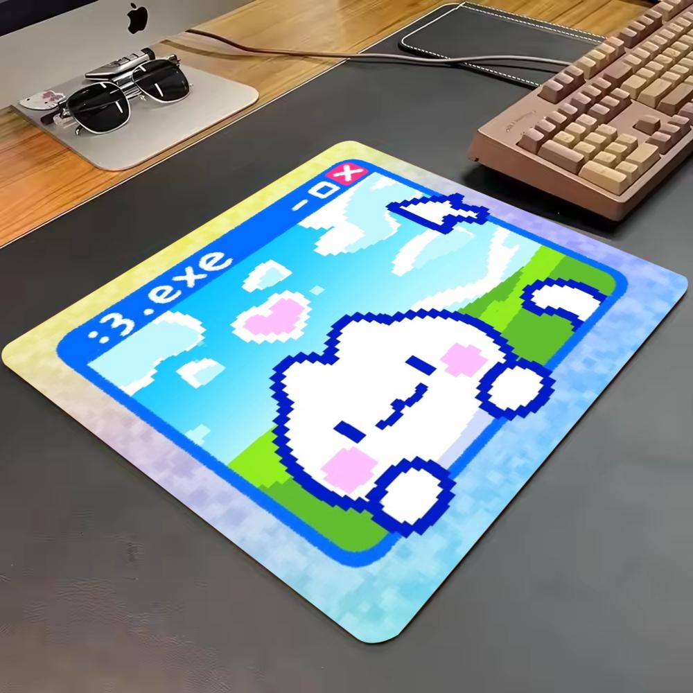 Mini Pixel Cat Mouse Pad Retro - Retro Gaming Desk recension och pris