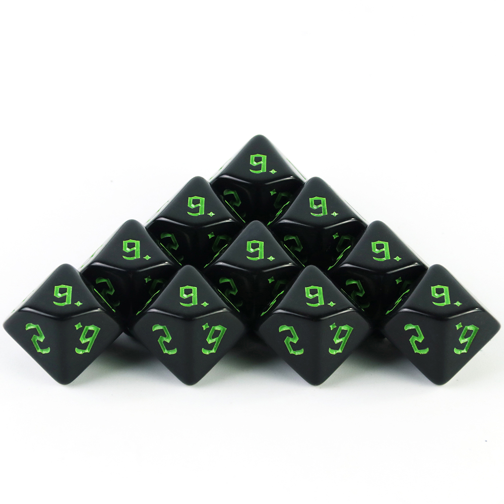 D10 Dice Game Dice Role Dice P - Retro Gaming Desk recension och pris