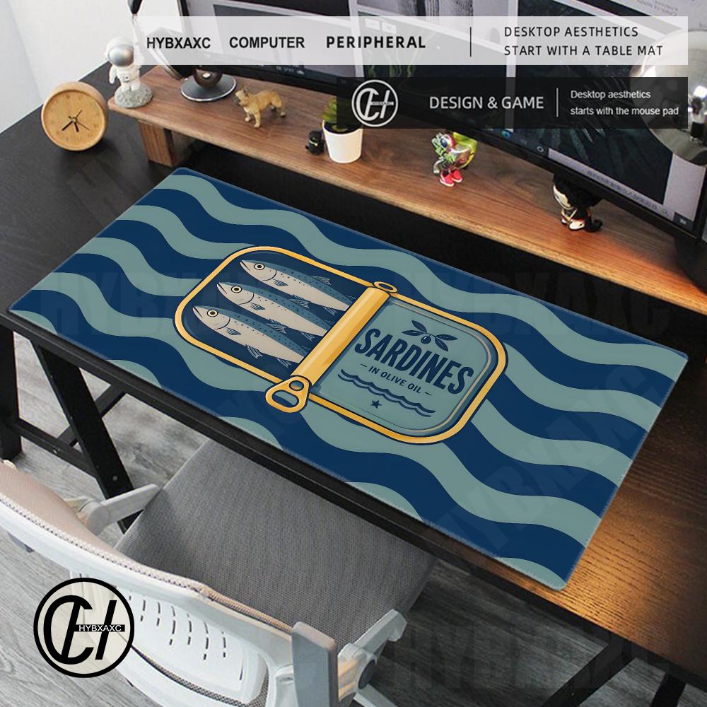 Vintage Sardines Mouse Pad Ret - Retro Gaming Desk recension och pris