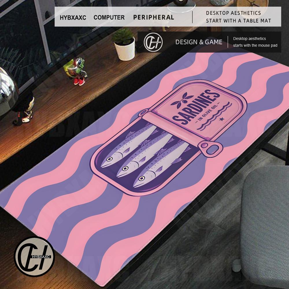 Vintage Sardines Mouse Pad Ret - Retro Gaming Desk recension och pris