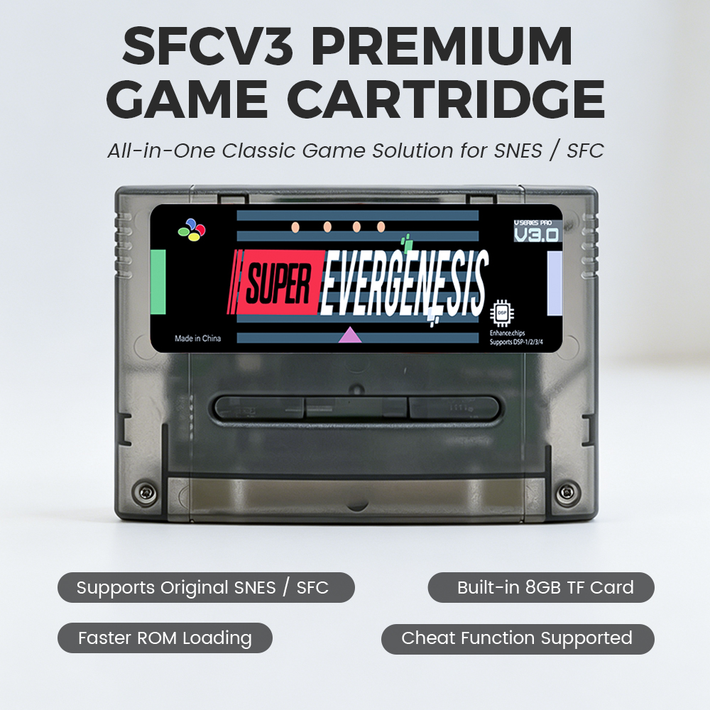 SFC REV.3.1 Flash Cartridge 30 - Retro Gaming Event recension och pris