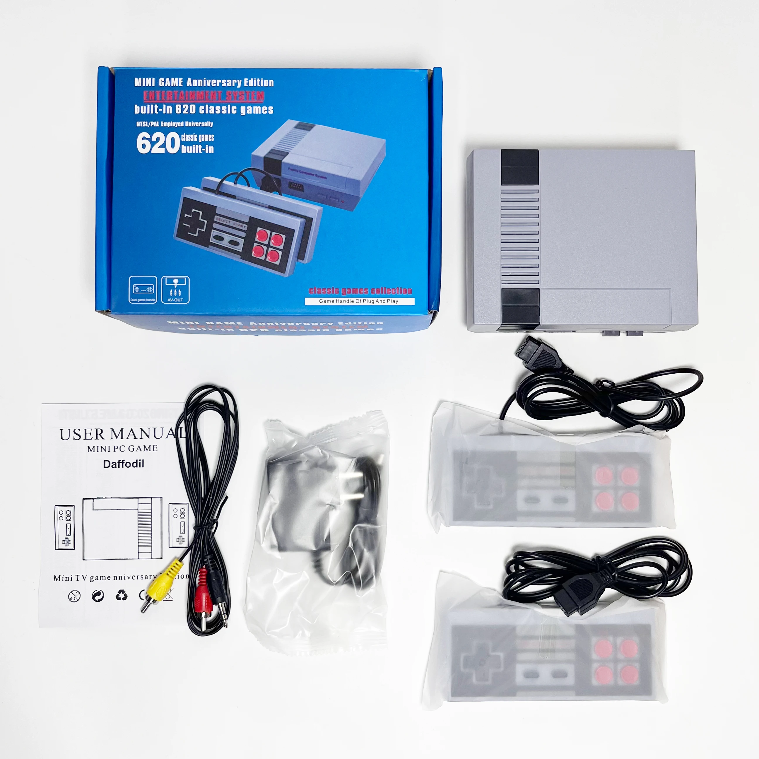 2026 New 620 Retro Nes Mini Ho - Retro Gaming Handheld 2026 recension och pris