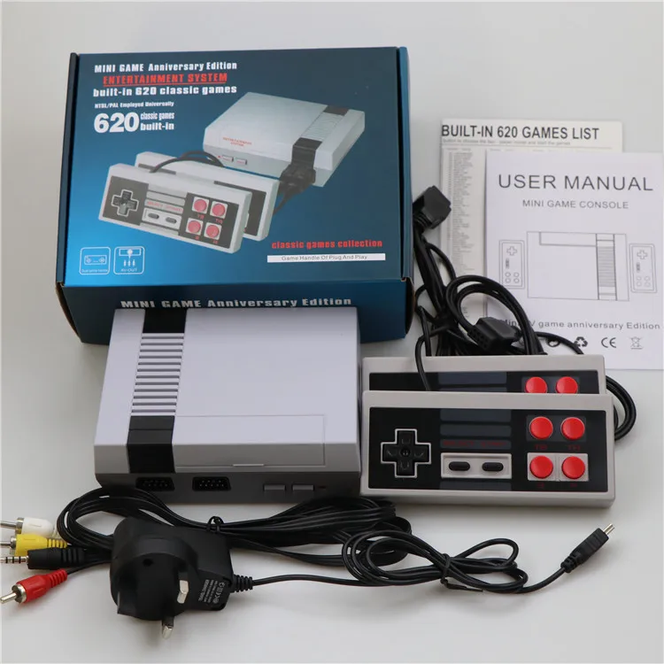2026 New 620 Retro Nes Mini Ho - Retro Gaming Handheld 2026 recension och pris