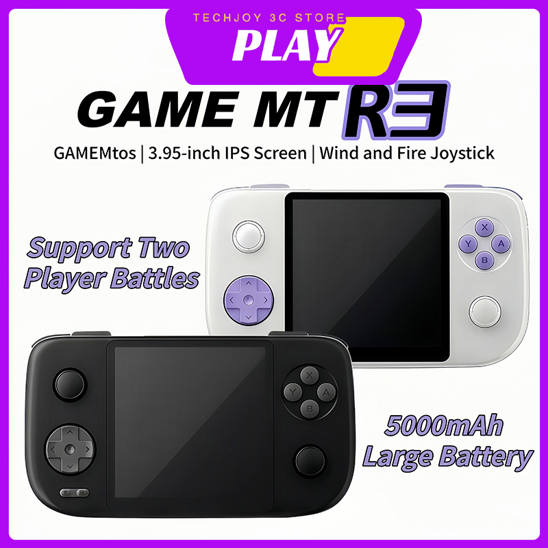 2026 NEW Game MT R3 3.95-inch  - Retro Gaming Handheld 2026 recension och pris