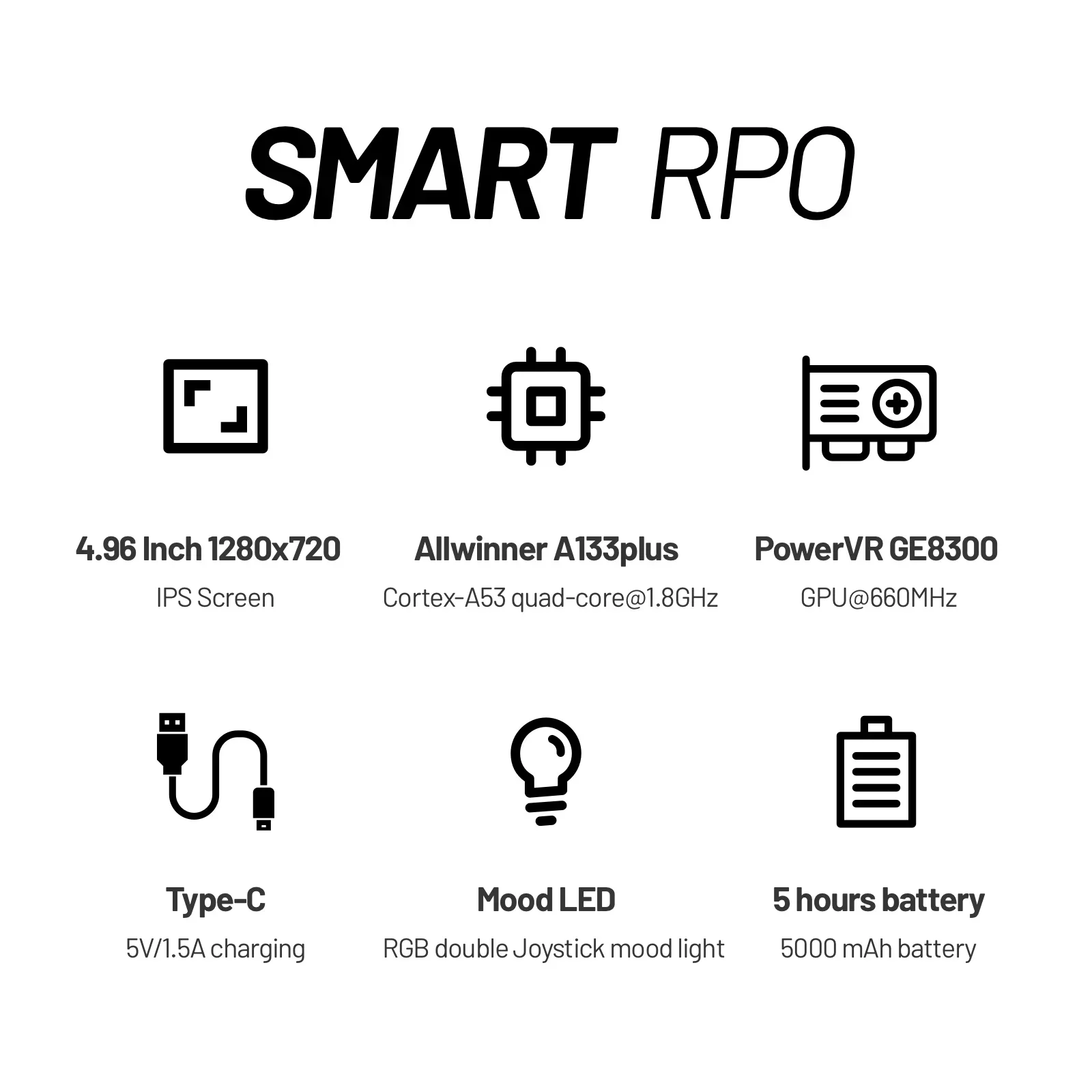 TRIMUI SMART PRO Handheld Game - Retro Gaming Pro recension och pris