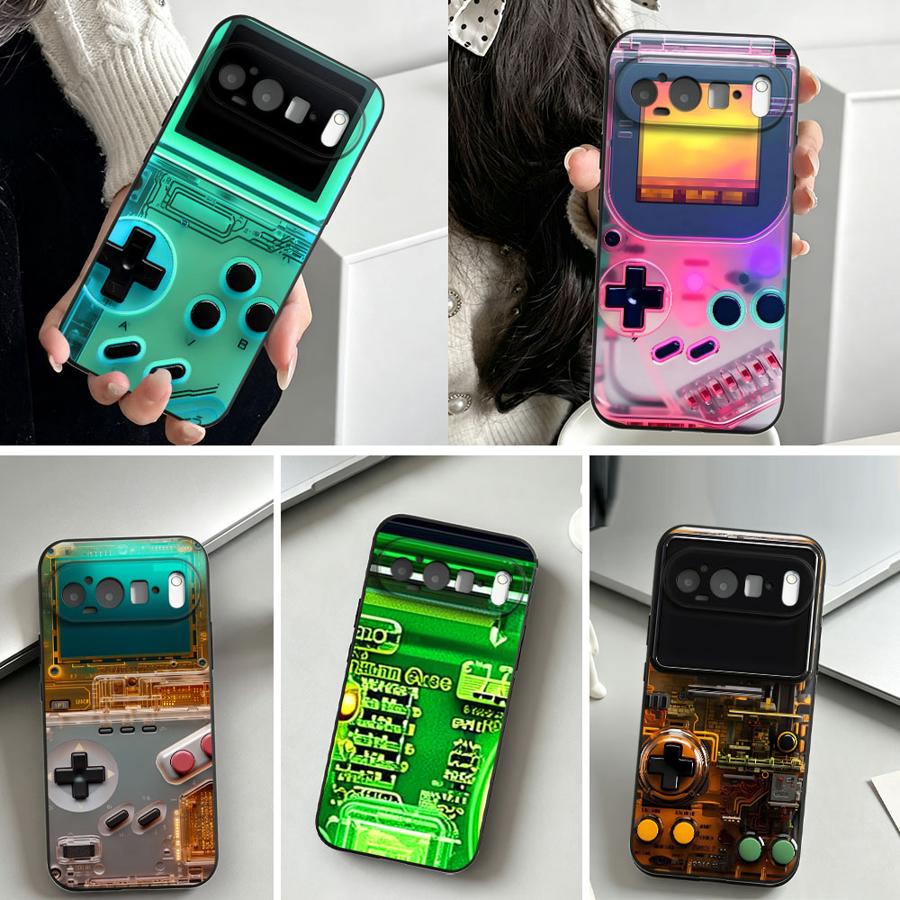 Case for Google Pixel 11 pro 6 - Retro Gaming Phone recension och pris