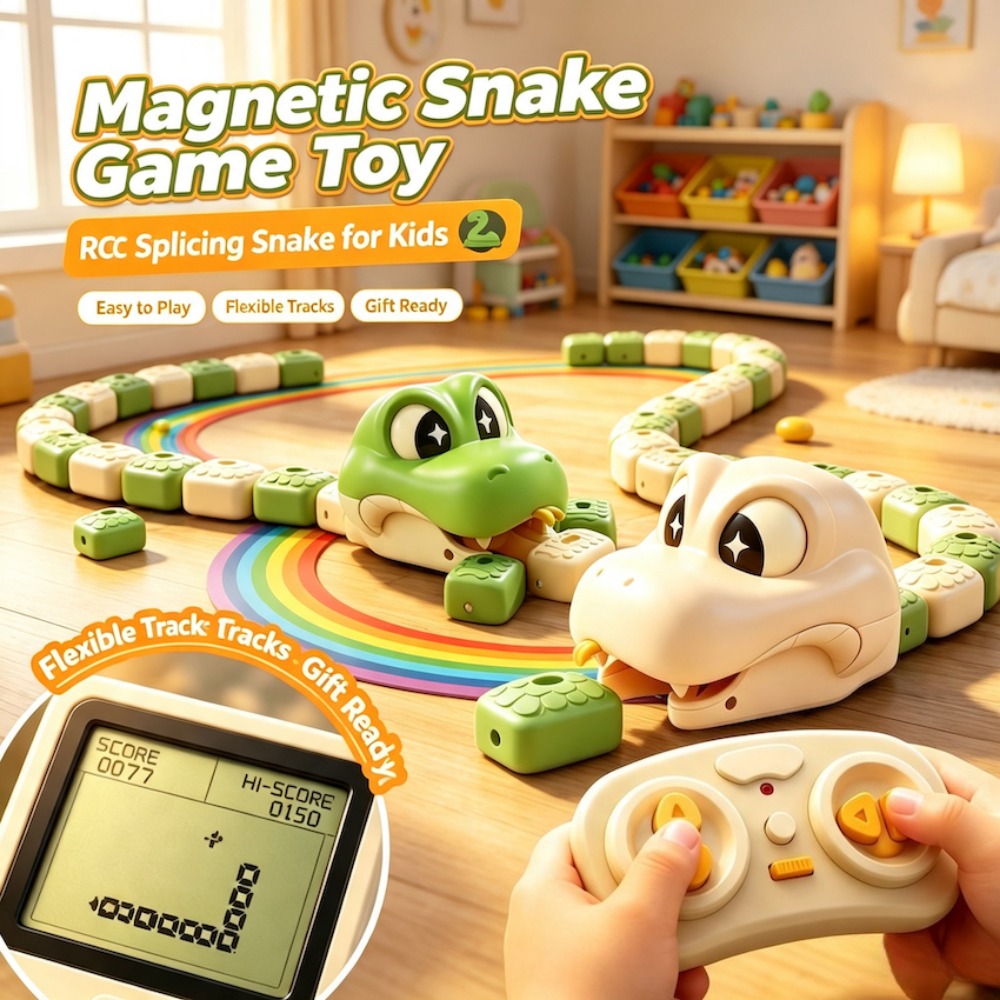 Dual Player RC Magnetic SnakeT - Retro Gaming Phone recension och pris