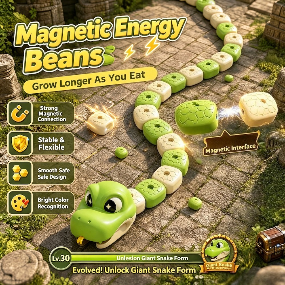 Dual Player RC Magnetic SnakeT - Retro Gaming Phone recension och pris