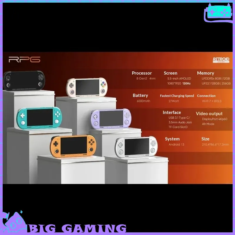 For Retroid Pocket G2 Gaming H - Retro Gaming Pro recension och pris