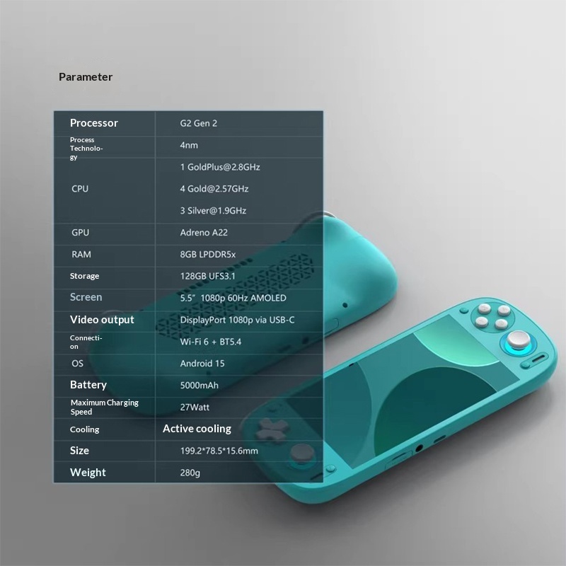 For Retroid Pocket G2 Gaming H - Retro Gaming Pro recension och pris