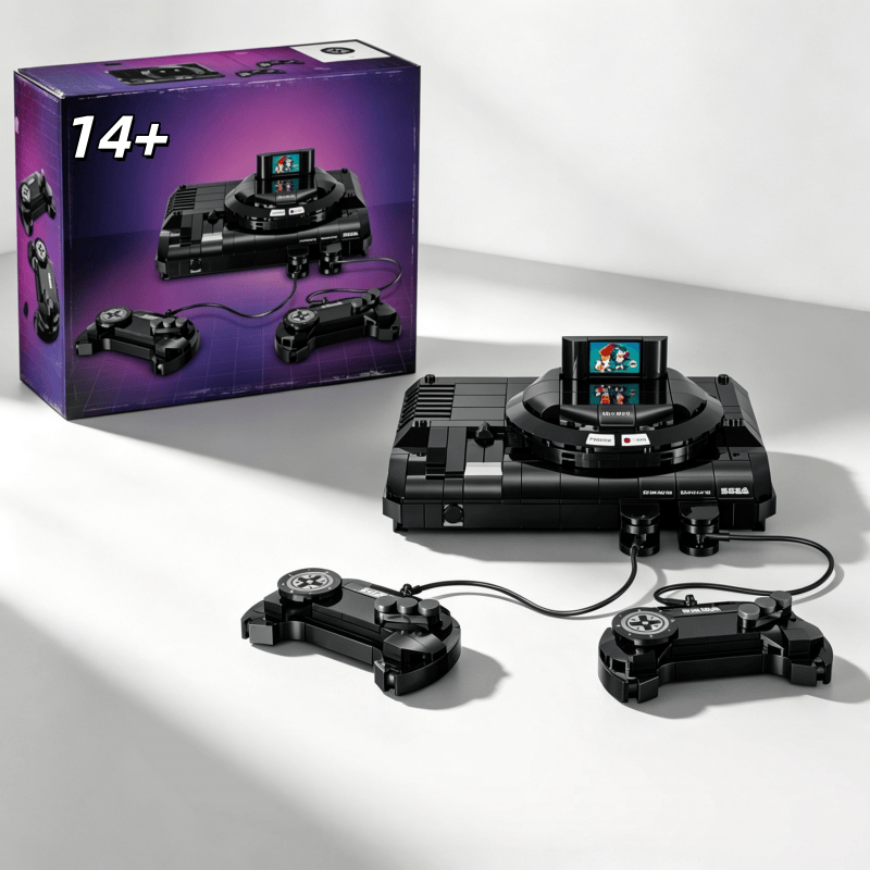 Retro Game Console Model Brick - Retro Gaming Handheld 2026 recension och pris