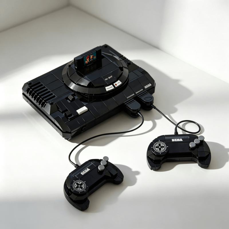 Retro Game Console Model Brick - Retro Gaming Handheld 2026 recension och pris