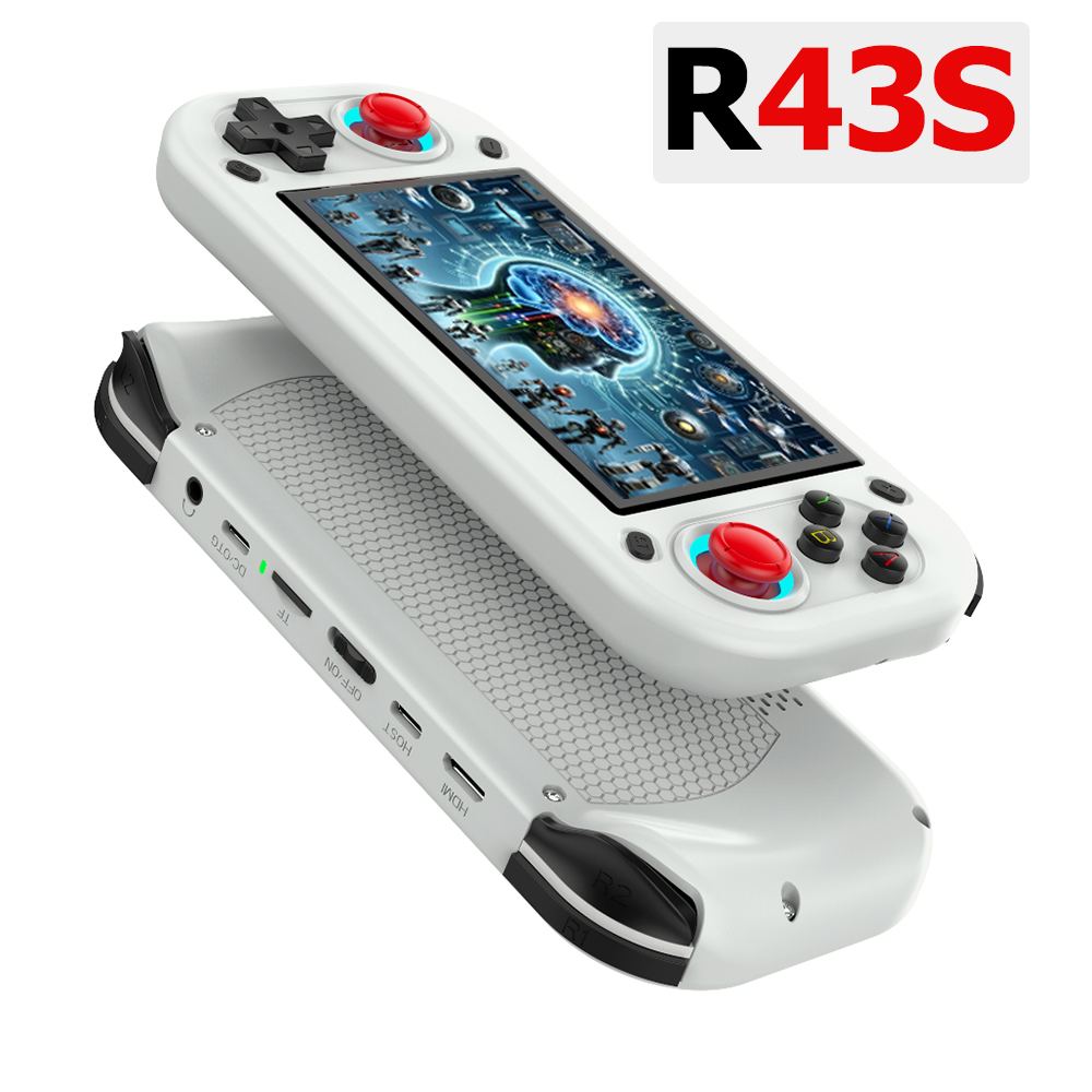R43S Retro Handheld Video Game - Retro Gaming Pro recension och pris