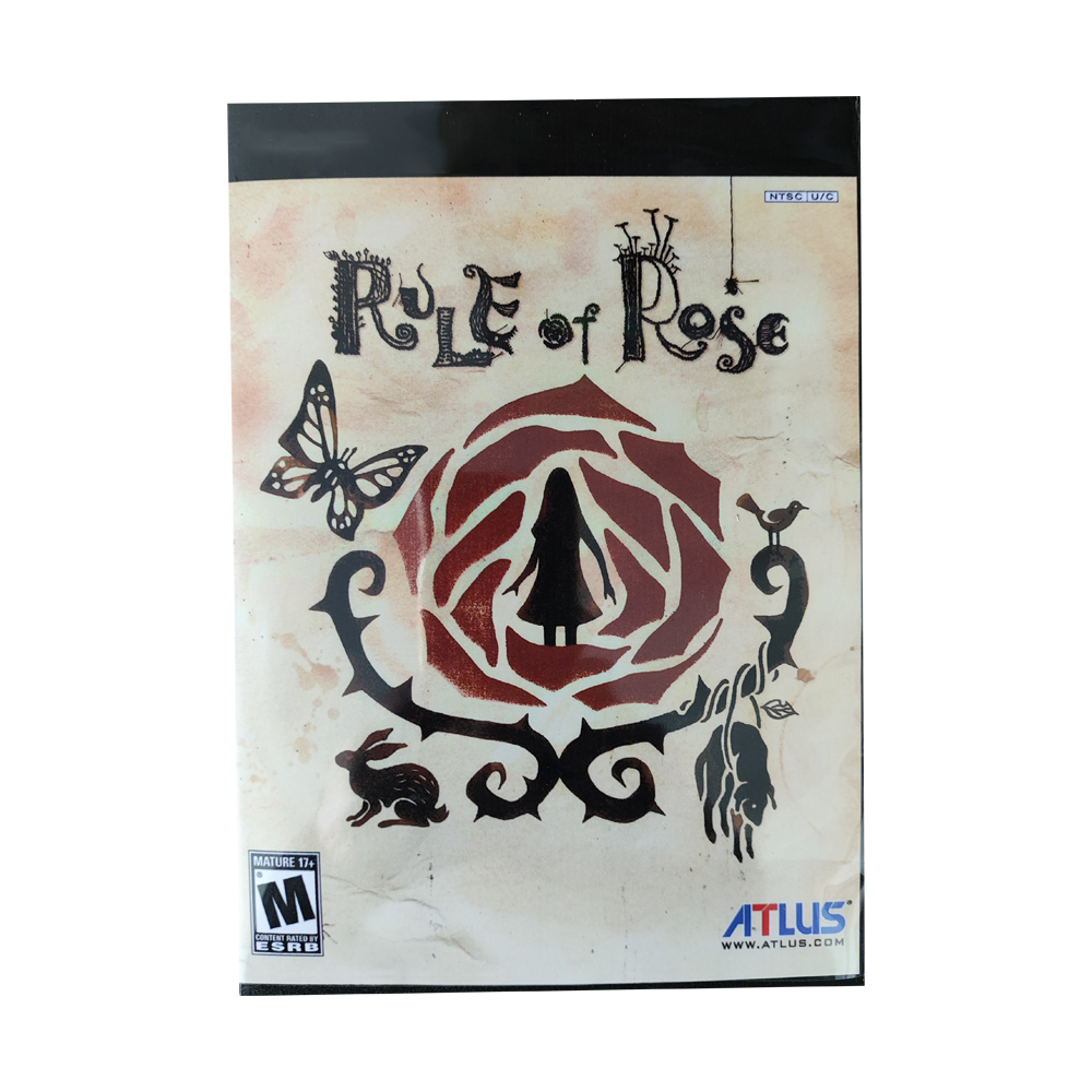 PS2 Role of Rose With Manual C - Retro Gaming Event recension och pris