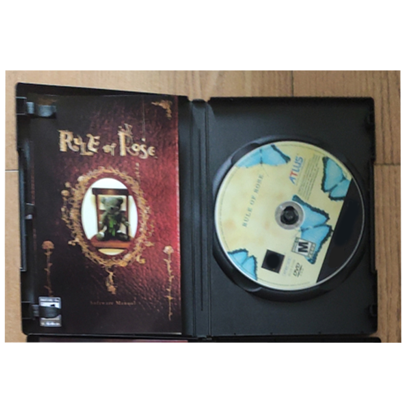 PS2 Role of Rose With Manual C - Retro Gaming Event recension och pris