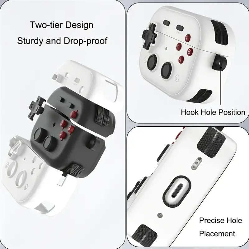 Earphone Protective Case For A - Retro Gaming In 2026 recension och pris