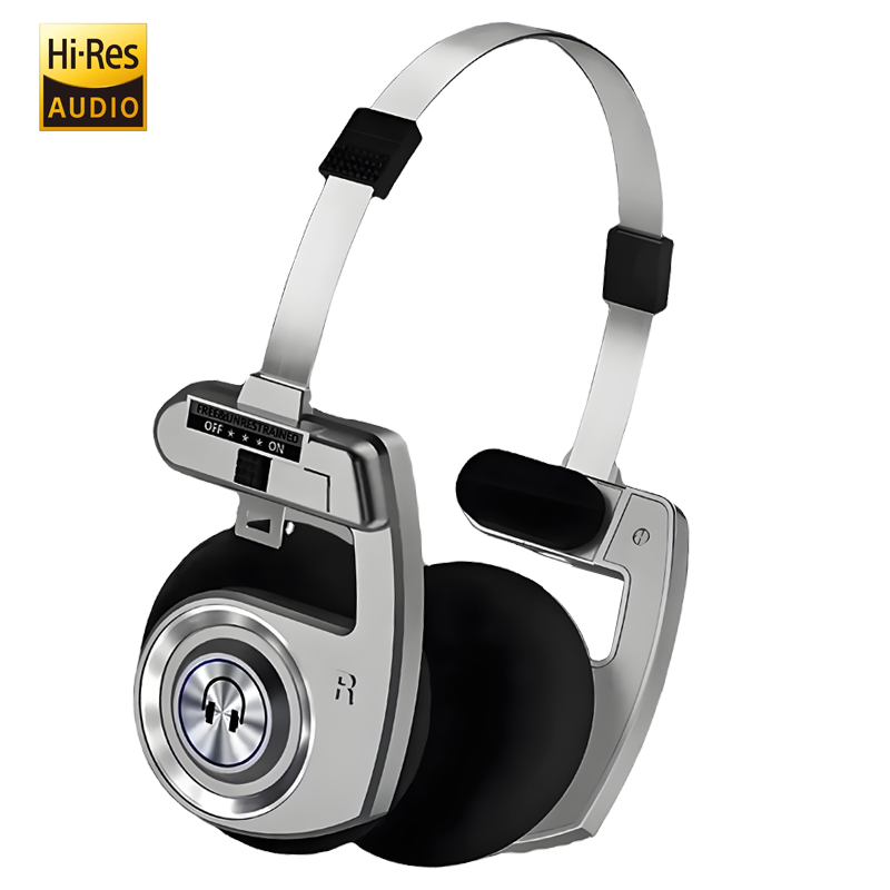 Retro Wireless Bluetooth Headp - Retro Gaming Headset recension och pris