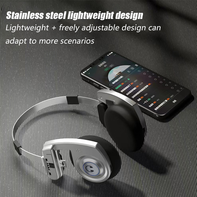 Retro Wireless Bluetooth Headp - Retro Gaming Headset recension och pris
