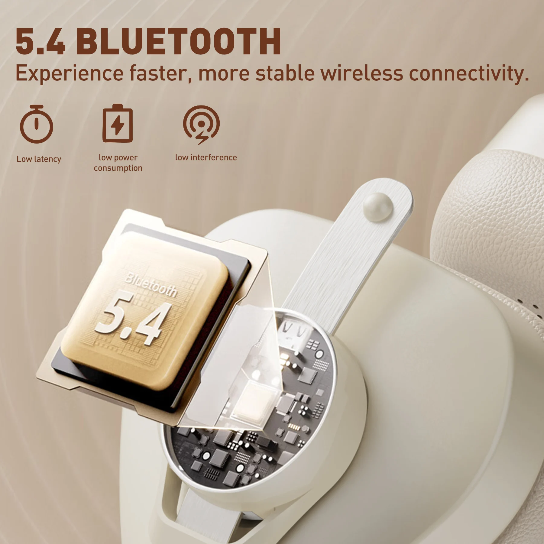 Oneodio F4 Retro Wireless Blue - Retro Gaming Headset recension och pris