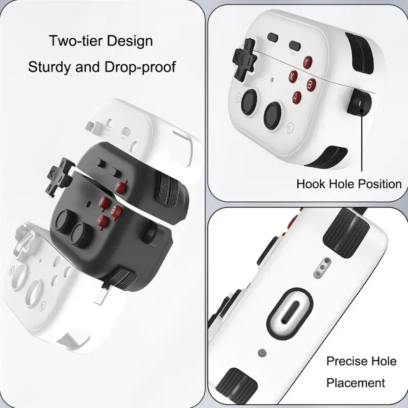 Earphone Protective Case For A - Retro Gaming Headset recension och pris