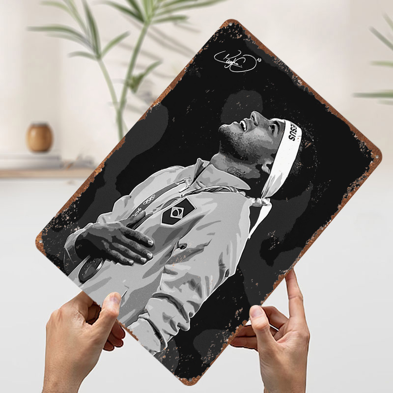 Neymar Jr. Portrait Poster Cus - Retro Gaming Desk recension och pris