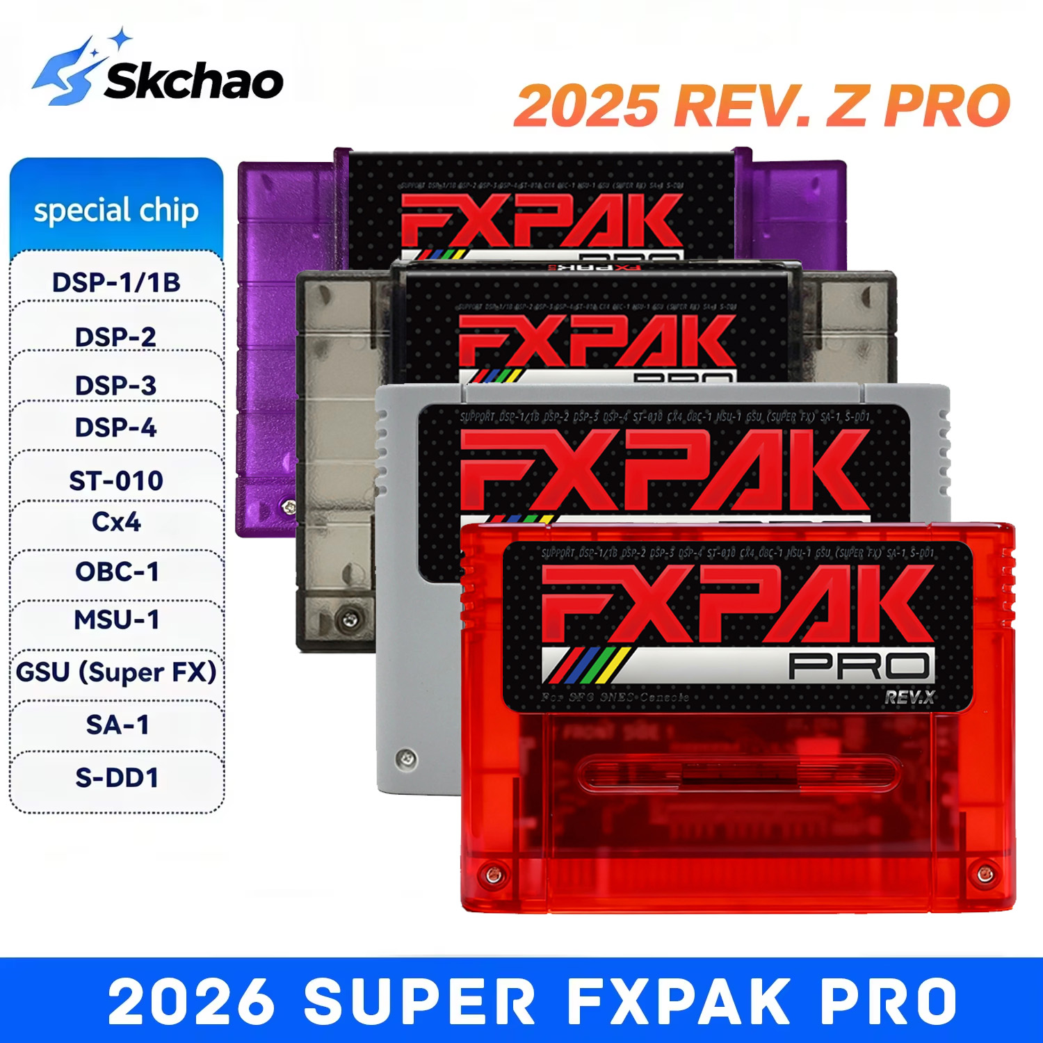 2026 Fxpak Pro Flash Card Game - Retro Gaming Handheld 2026 recension och pris