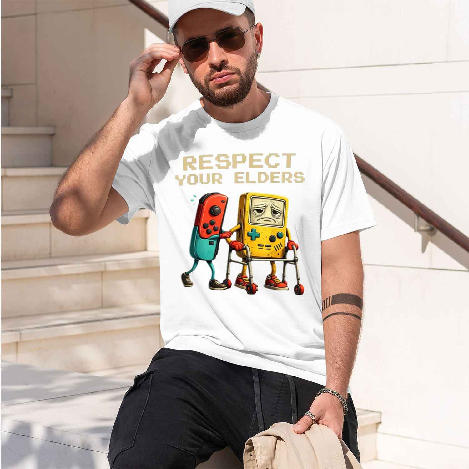Respect r Elders Gaming Retro  - Retro Gaming In 2026 recension och pris