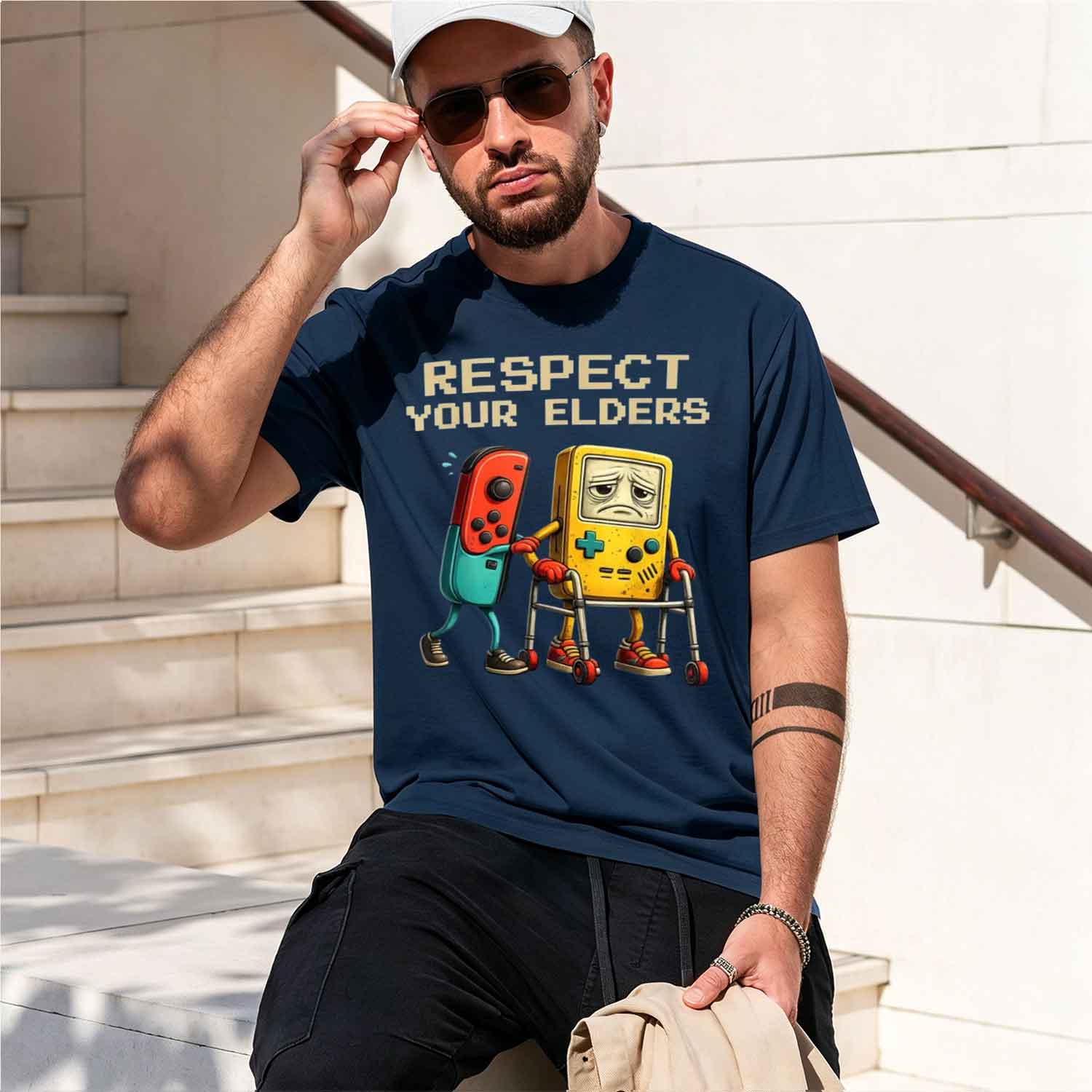 Respect r Elders Gaming Retro  - Retro Gaming In 2026 recension och pris