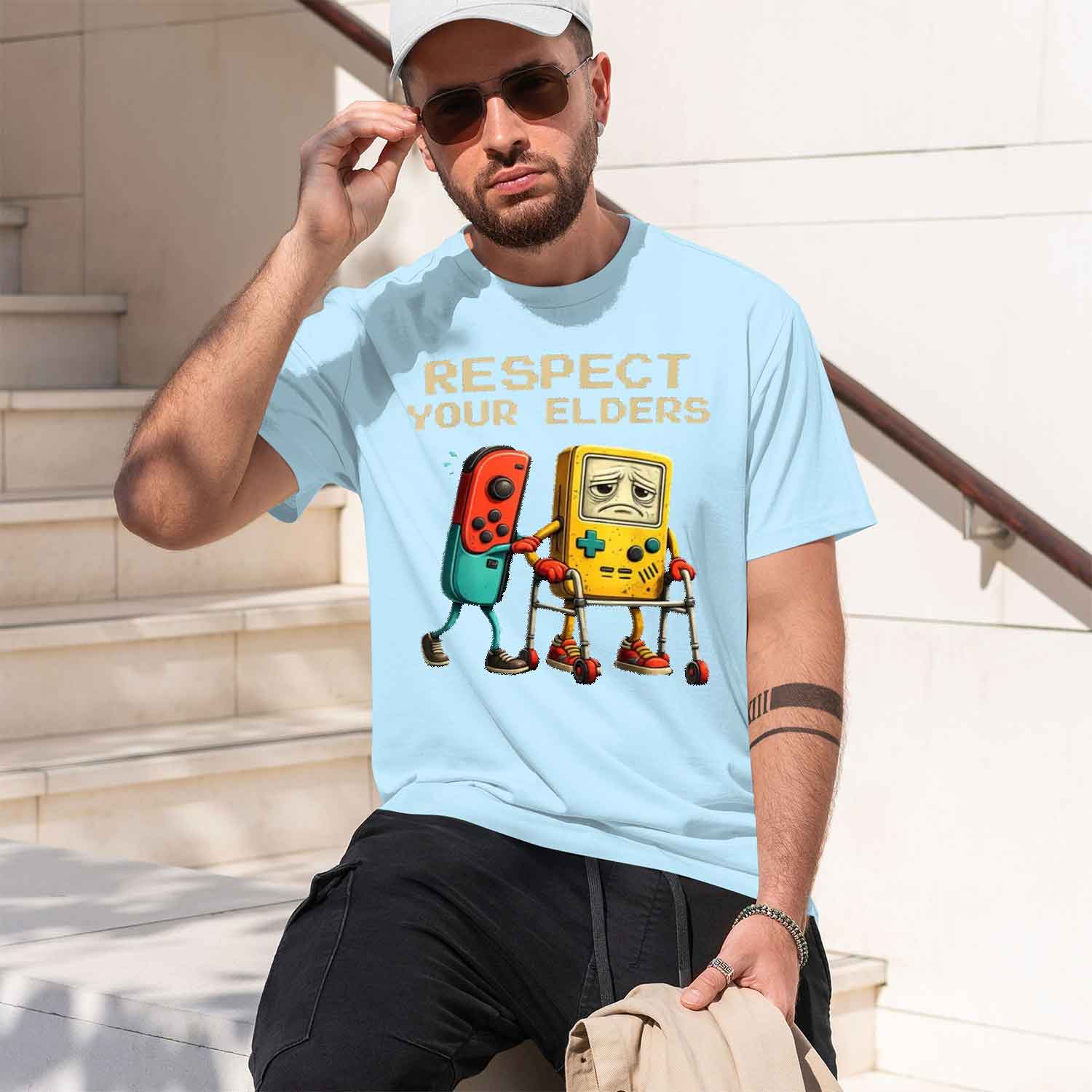 Respect r Elders Gaming Retro  - Retro Gaming In 2026 recension och pris