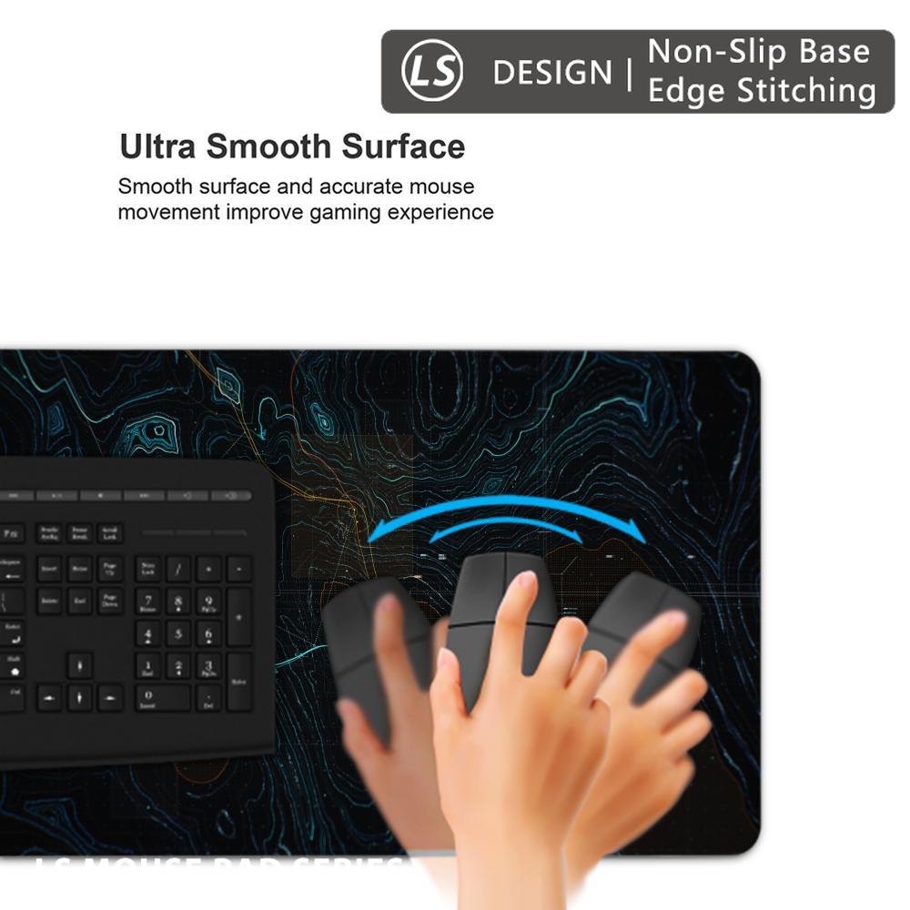 Large Mouse Mat Retro navigati - Retro Gaming Desk recension och pris